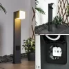 Borne lumineuse Swanek LED Anthracite, 1 lumière