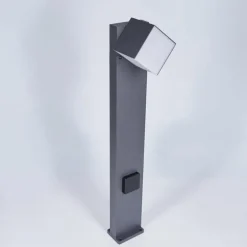Borne lumineuse Swanek LED Anthracite, 1 lumière