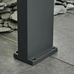 Borne lumineuse Swanek LED Anthracite, 1 lumière