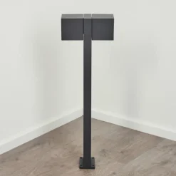 Borne lumineuse Swanek LED Anthracite, 1 lumière
