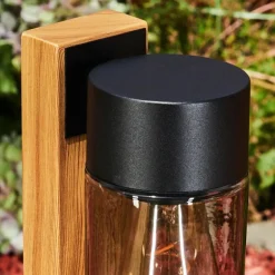 Borne lumineuse Tabary Écru, 1 lumière