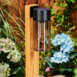 Borne lumineuse Tabary Écru, 1 lumière
