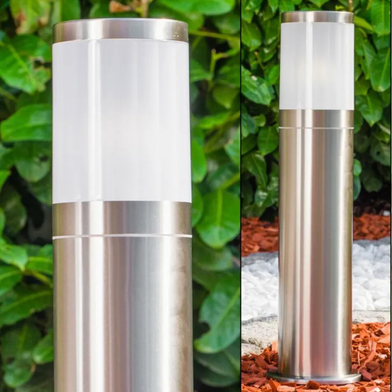 Borne lumineuse TOLSONA Acier inoxydable, 1 lumière