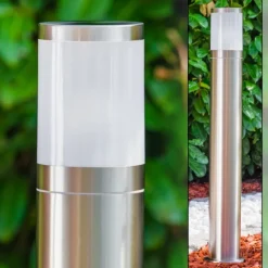 Borne lumineuse TOLSONA Acier inoxydable, 1 lumière