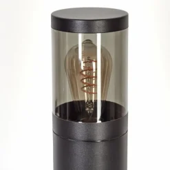 Borne lumineuse Tolsona Noir, 1 lumière