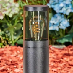 Borne lumineuse Tolsona Noir, 1 lumière