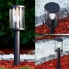 Borne lumineuse Torsa Noir, 1 lumière