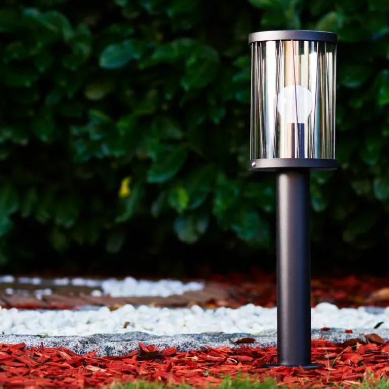 Borne lumineuse Torsa Noir, 1 lumière