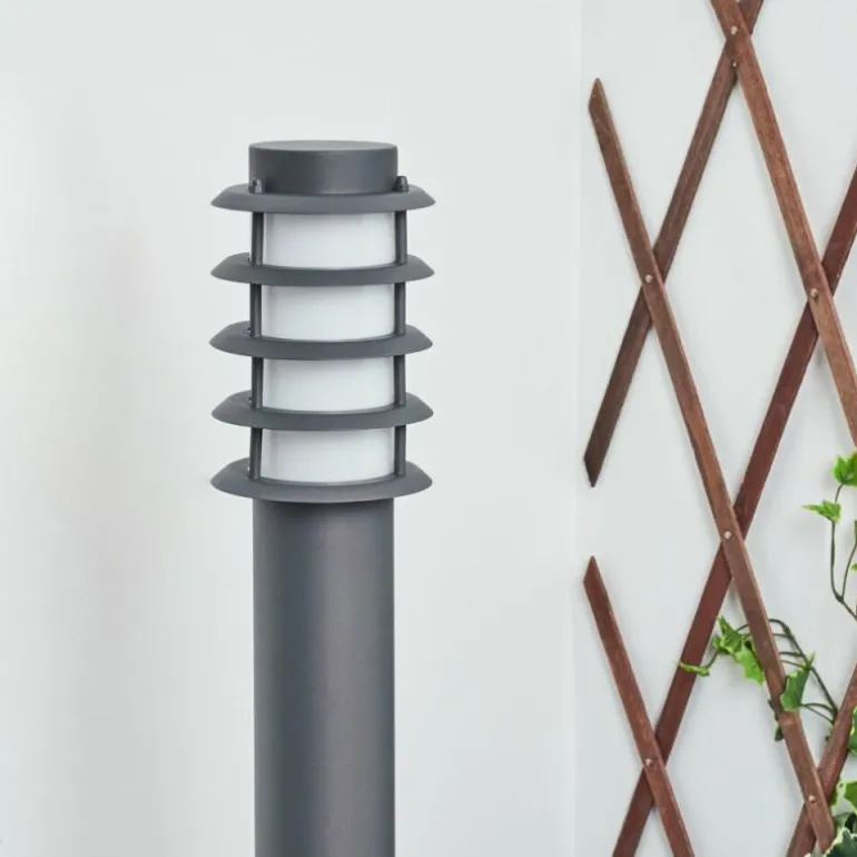 Borne lumineuse Tunes Anthracite, 1 lumière