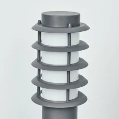 Borne lumineuse Tunes Anthracite, 1 lumière