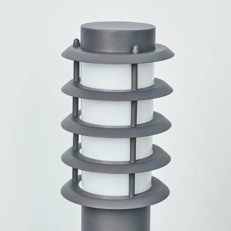 Borne lumineuse Tunes Anthracite, 1 lumière