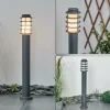 Borne lumineuse Tunes Anthracite, 1 lumière