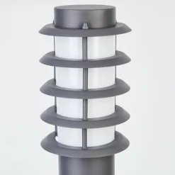 Borne lumineuse Tunes Anthracite, 1 lumière