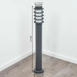 Borne lumineuse Tunes Anthracite, 1 lumière