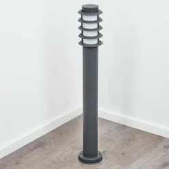 Borne lumineuse Tunes Anthracite, 1 lumière