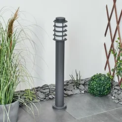 Borne lumineuse Tunes Anthracite, 1 lumière