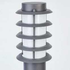 Borne lumineuse Tunes Anthracite, 1 lumière