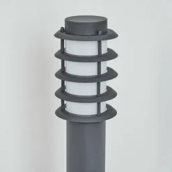 Borne lumineuse Tunes Anthracite, 1 lumière