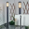 Borne lumineuse Tunes Anthracite, 1 lumière