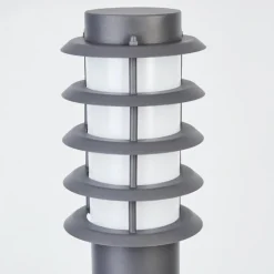 Borne lumineuse Tunes Anthracite, 1 lumière