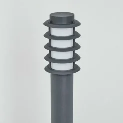 Borne lumineuse Tunes Anthracite, 1 lumière
