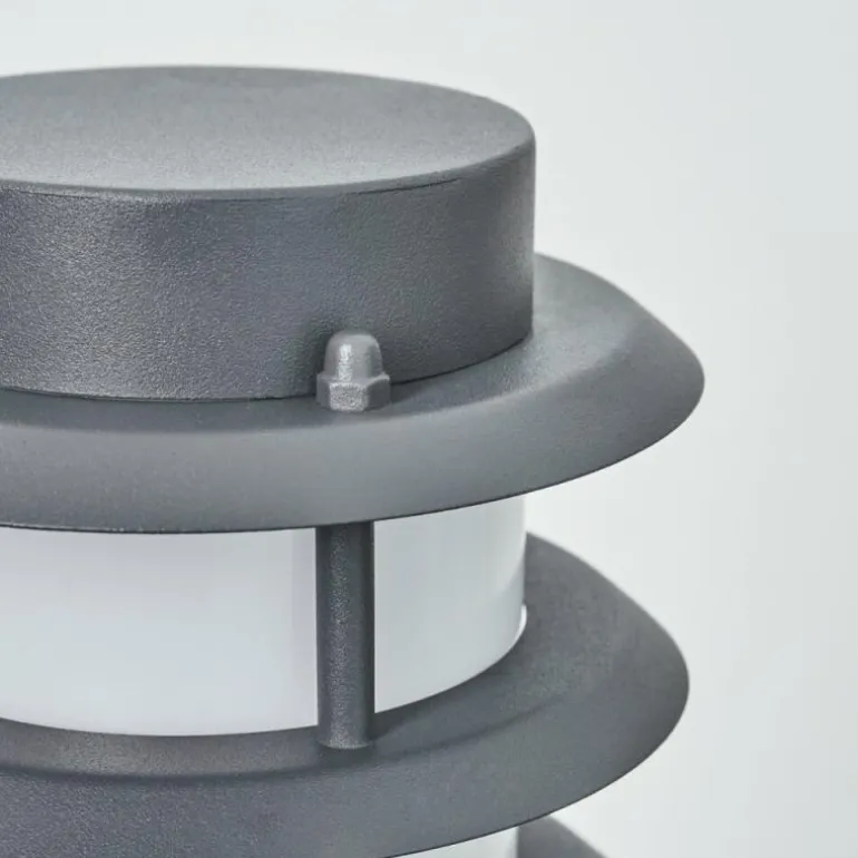 Borne lumineuse Tunes Anthracite, 1 lumière