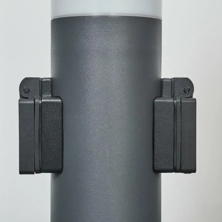 Borne lumineuse Tunes Anthracite, 1 lumière