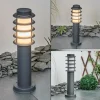Borne lumineuse Tunes Anthracite, 1 lumière