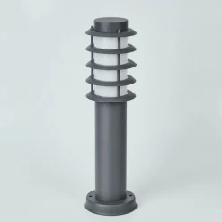 Borne lumineuse Tunes Anthracite, 1 lumière