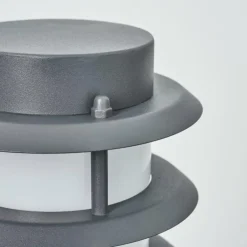 Borne lumineuse Tunes Anthracite, 1 lumière