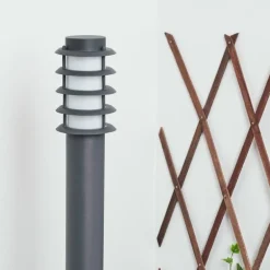 Borne lumineuse Tunes Anthracite, 1 lumière