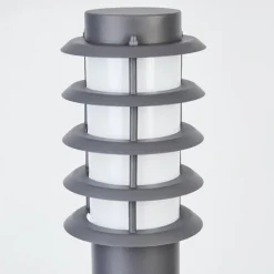 Borne lumineuse Tunes Anthracite, 1 lumière