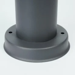 Borne lumineuse Tunes Nickel mat, 1 lumière, Détecteur de mouvement
