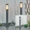 Borne lumineuse Tunes Nickel mat, 1 lumière