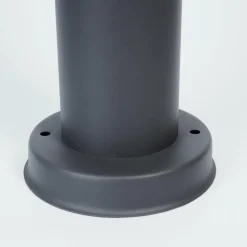 Borne lumineuse Tunes Nickel mat, 1 lumière