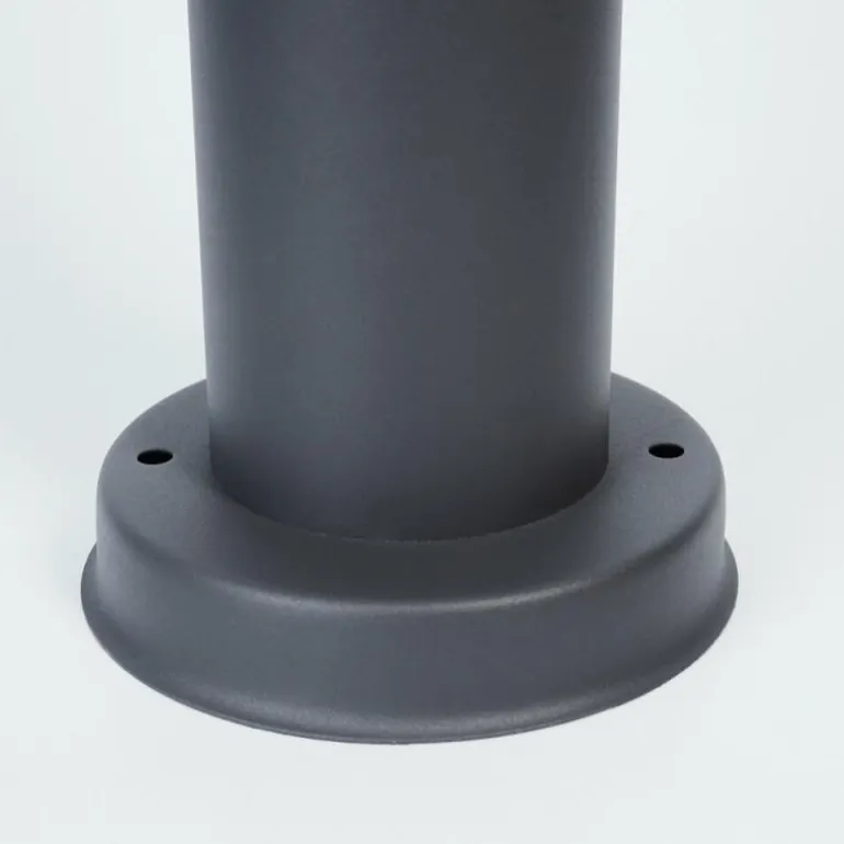Borne lumineuse Tunes Nickel mat, 1 lumière