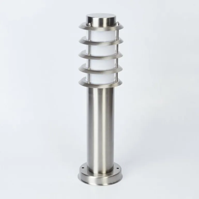 Borne lumineuse Tunes Nickel mat, 1 lumière
