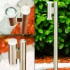 Borne lumineuse Vero Acier inoxydable, 2 lumières