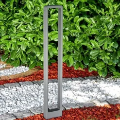 Borne lumineuse Watford LED Anthracite, 1 lumière