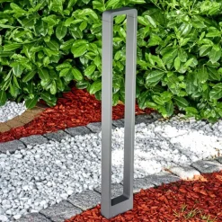 Borne lumineuse Watford LED Anthracite, 1 lumière