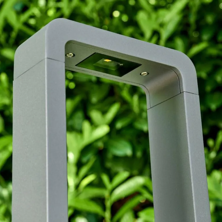 Borne lumineuse Watford LED Anthracite, 1 lumière