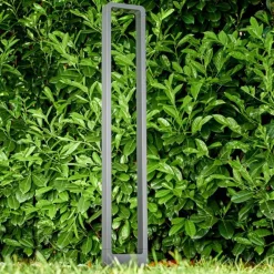 Borne lumineuse Watford LED Anthracite, 1 lumière