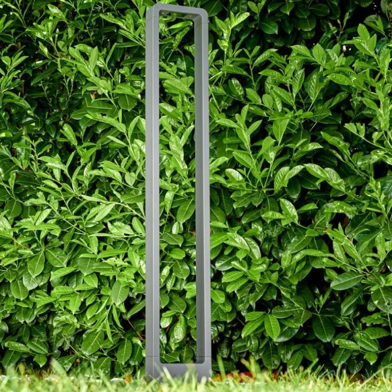 Borne lumineuse Watford LED Anthracite, 1 lumière