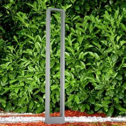 Borne lumineuse Watford LED Anthracite, 1 lumière