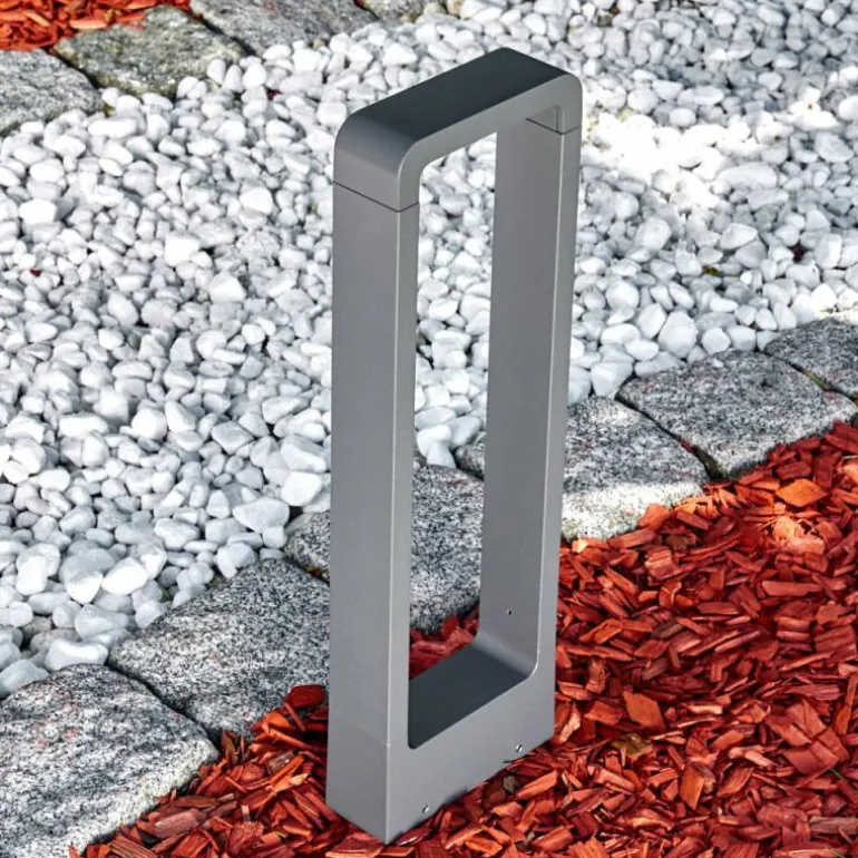 Borne lumineuse Watford LED Anthracite, 1 lumière