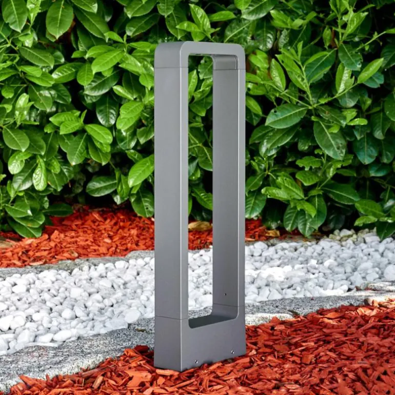 Borne lumineuse Watford LED Anthracite, 1 lumière