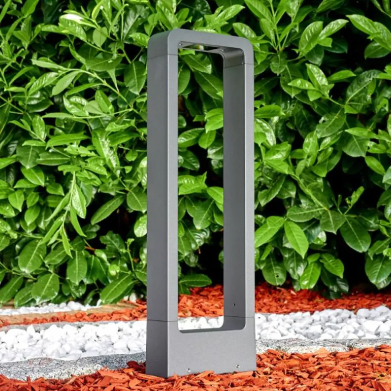 Borne lumineuse Watford LED Anthracite, 1 lumière