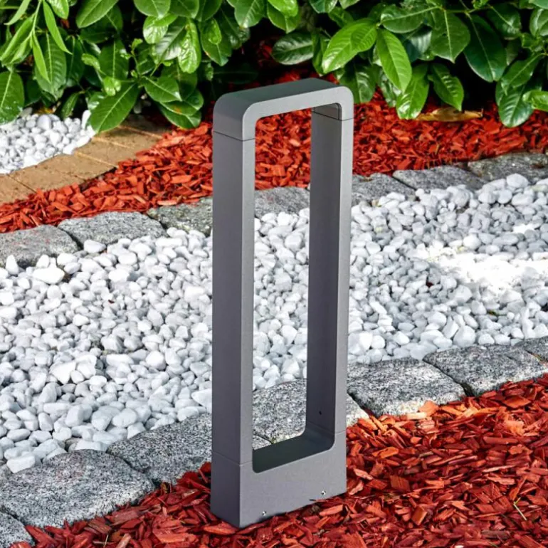 Borne lumineuse Watford LED Anthracite, 1 lumière