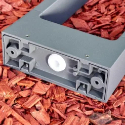 Borne lumineuse Watford LED Anthracite, 1 lumière