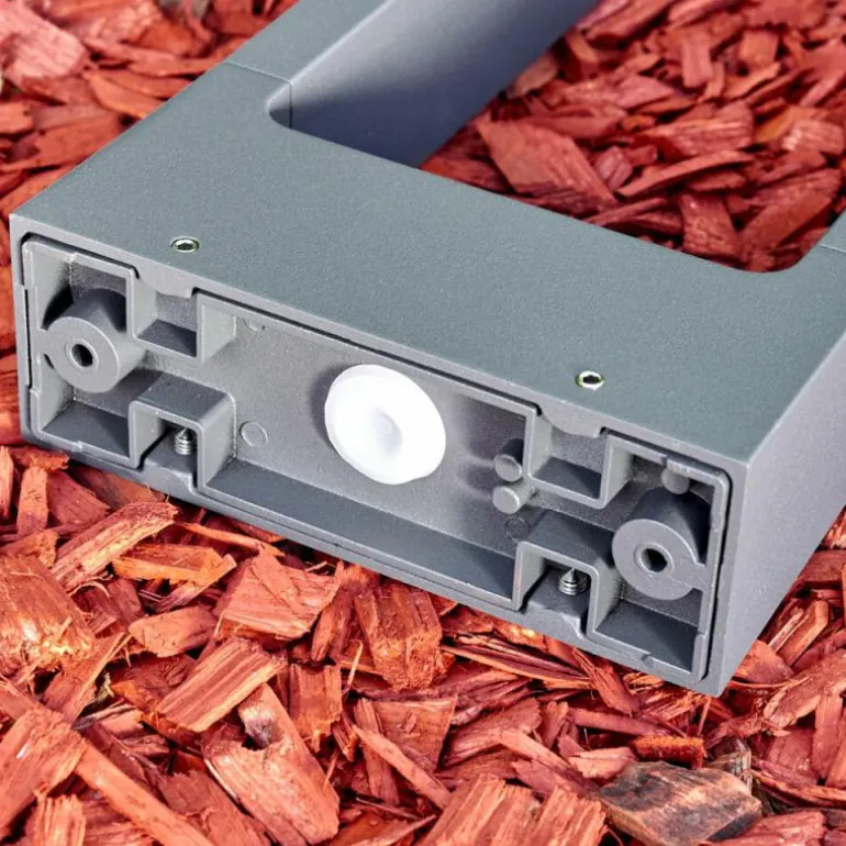 Borne lumineuse Watford LED Anthracite, 1 lumière